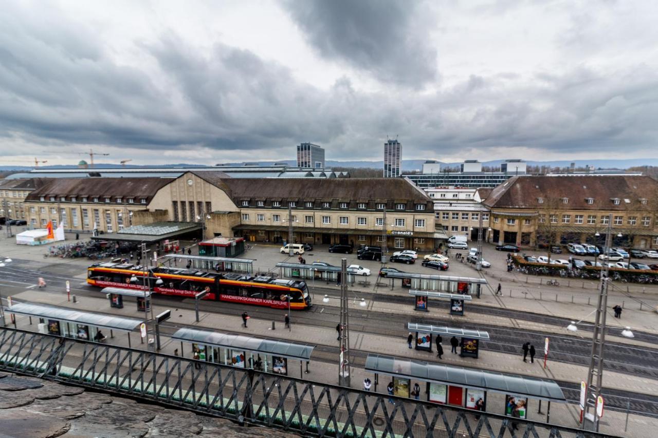 Roof Rooms Karlsruhe Bagian luar foto