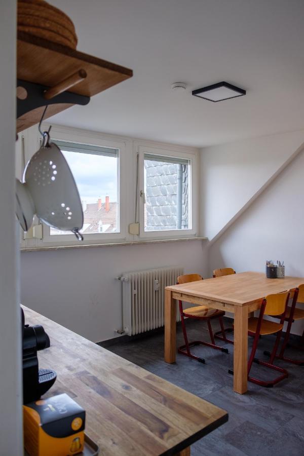 Roof Rooms Karlsruhe Bagian luar foto