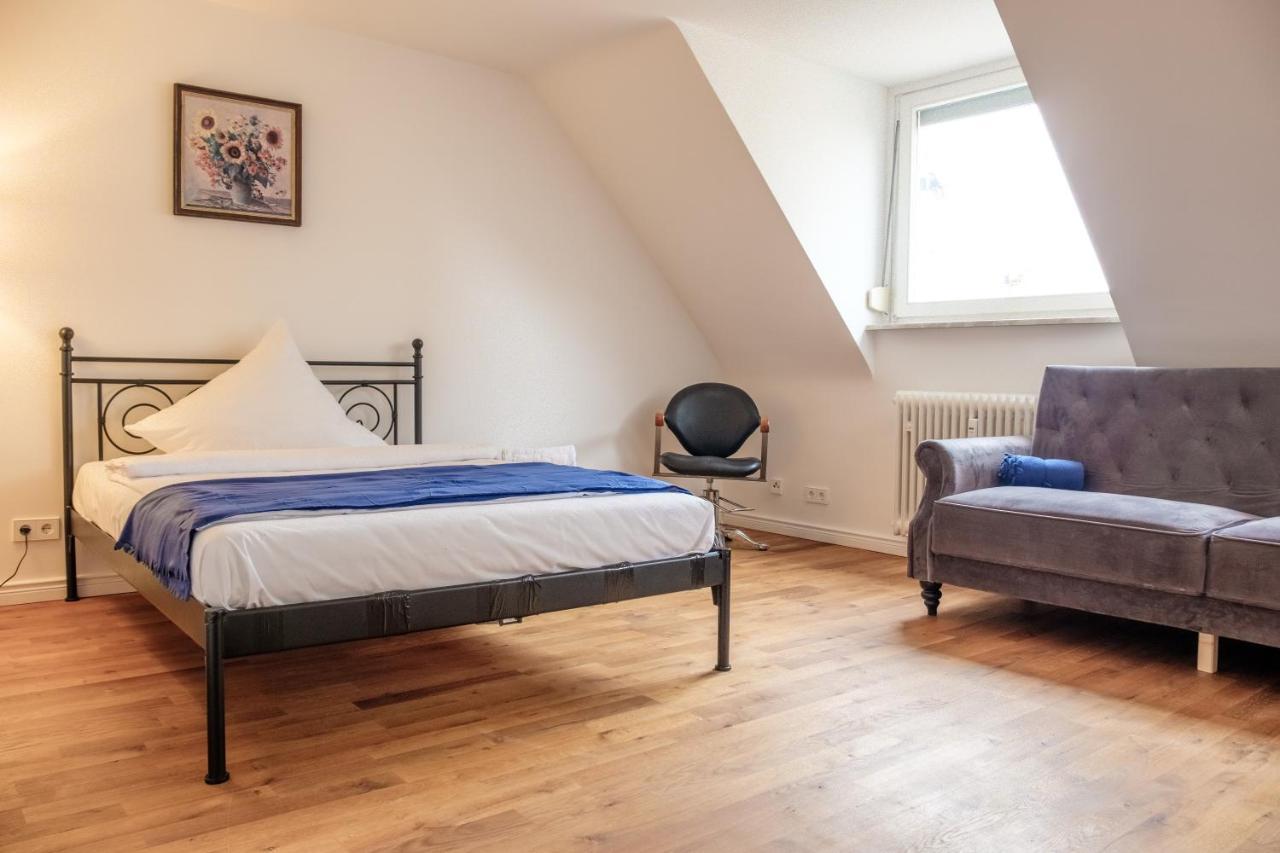 Roof Rooms Karlsruhe Bagian luar foto