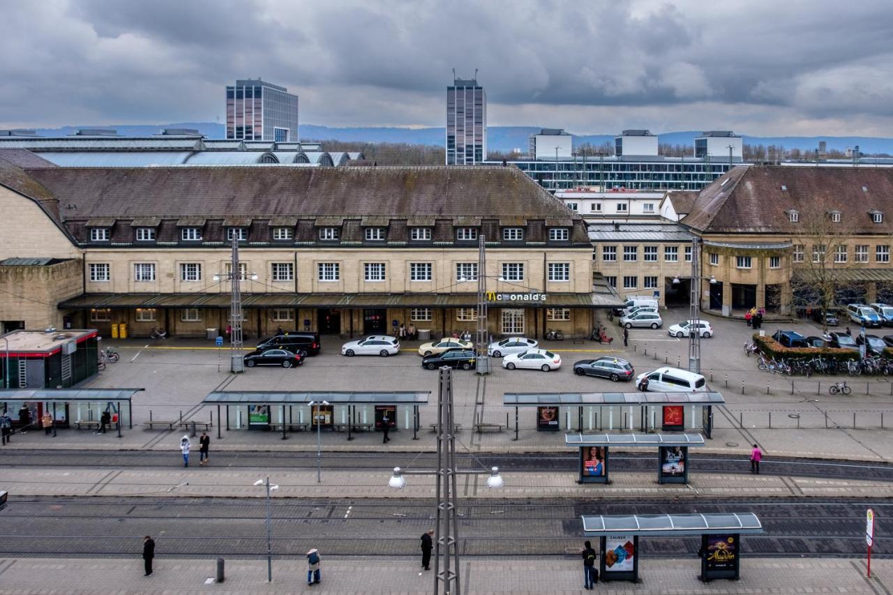 Roof Rooms Karlsruhe Bagian luar foto