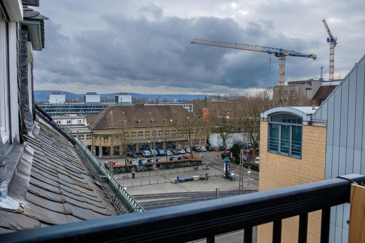 Roof Rooms Karlsruhe Bagian luar foto